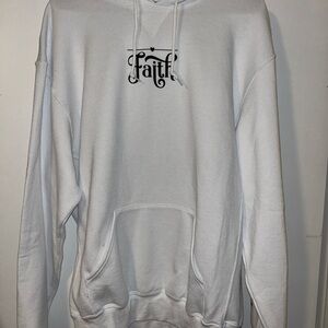Christian Sweatshirt- Hebrews 11:1